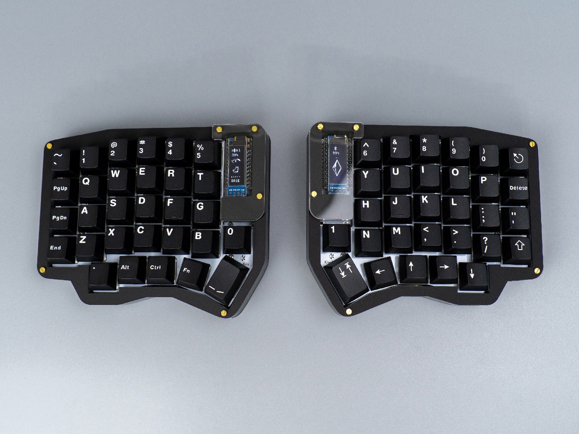 Sofle V1  - Bàn phím cơ 2 mảnh (split, hotswap)