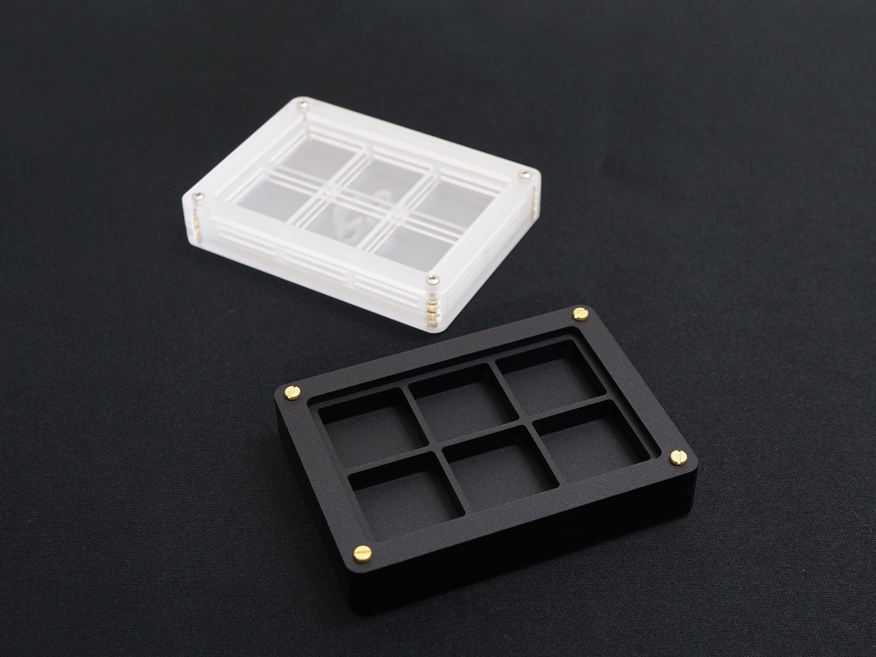 Artisan Keycap Tray - Khay trưng bày keycap chất liệu mica