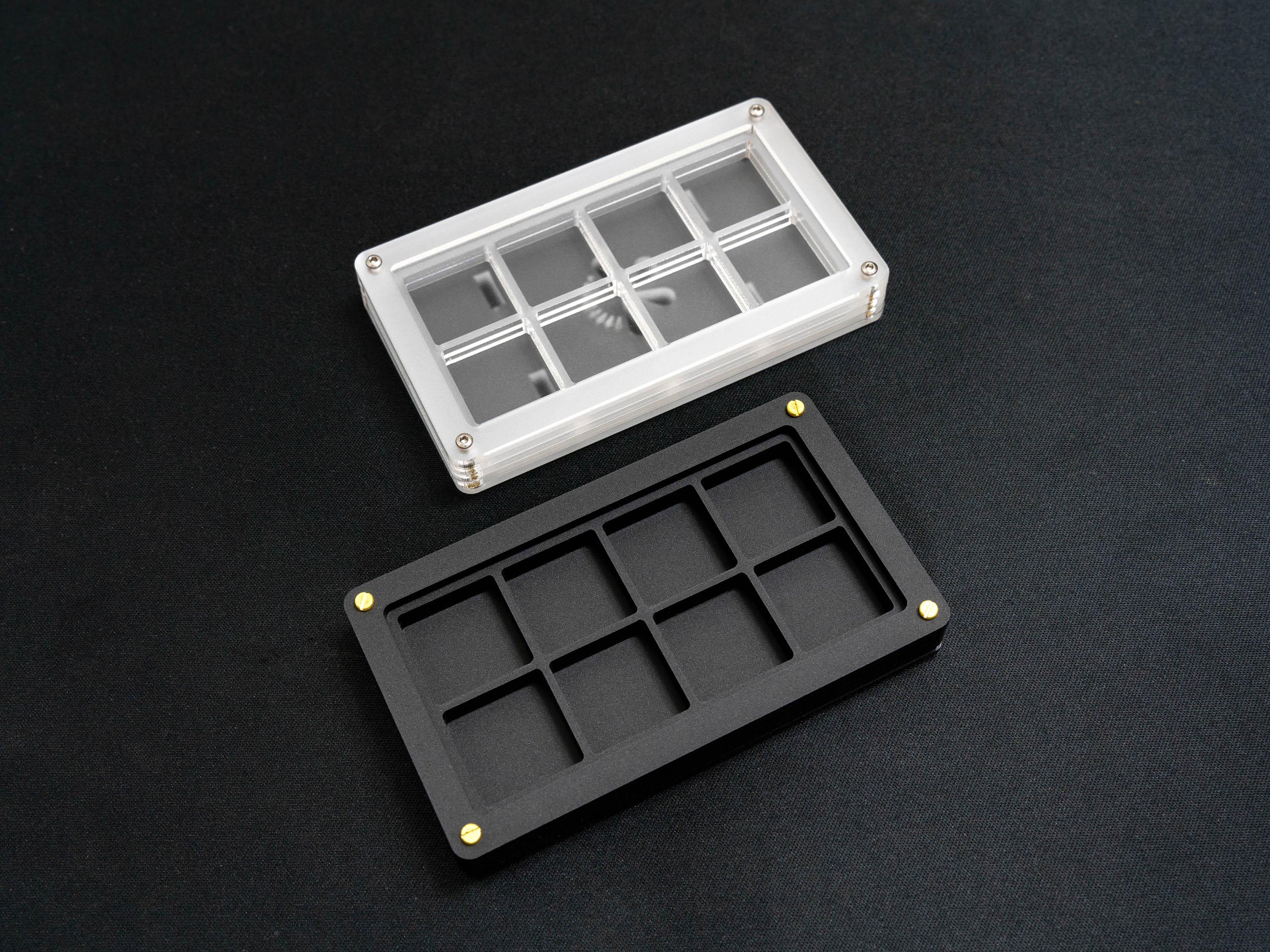 Artisan Keycap Tray - Khay trưng bày keycap chất liệu mica
