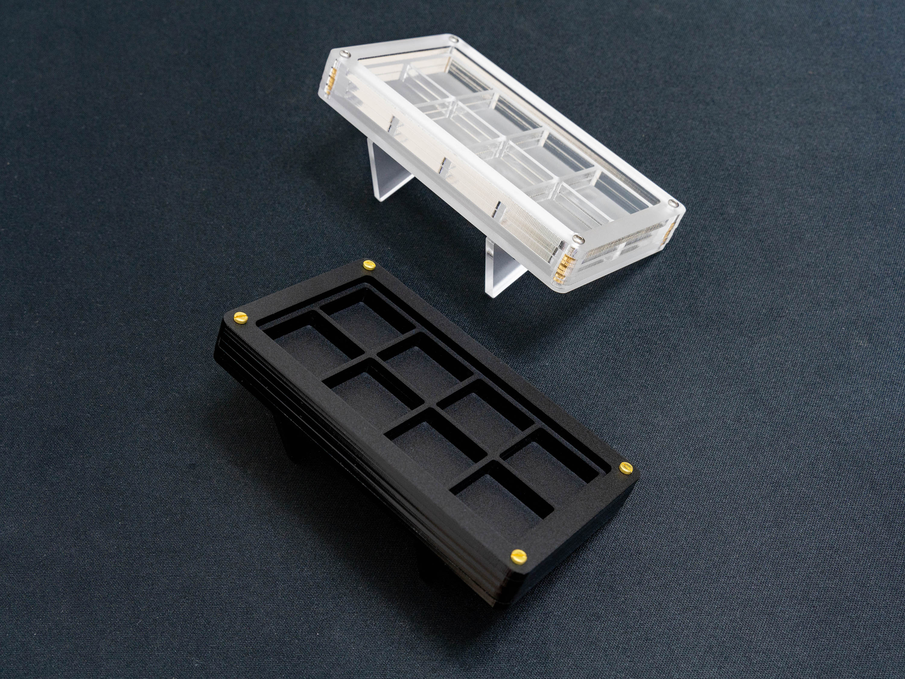 Artisan Keycap Tray - Khay trưng bày keycap chất liệu mica