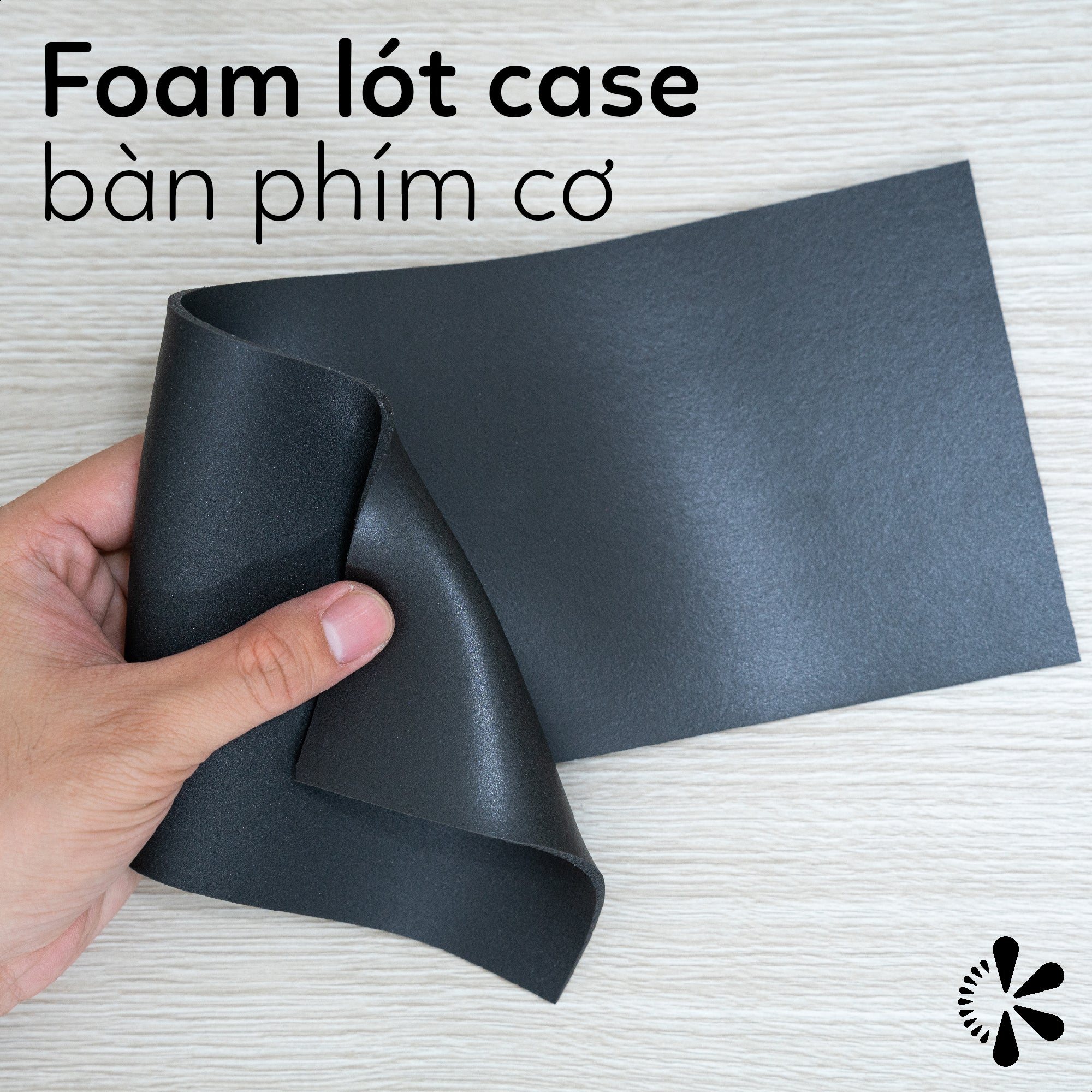 Foam lót case tiêu âm cho bàn phím cơ